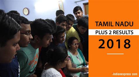 TN 12th Result 2018 At Tnresults.nic.in Declared: Live Update .